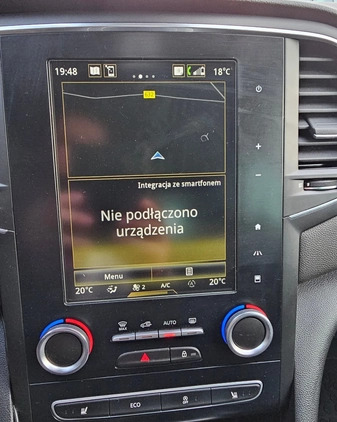 Renault Megane cena 64000 przebieg: 35000, rok produkcji 2019 z Warszawa małe 529